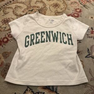 Brandy Greenwich tee